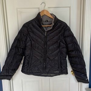 Ultralight Black puffer jacket